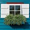 Set of 4: Artificial Holly Bush with 525 Lifelike Silk Leaves & 56 Red Berries | 23-Inch | Green & White | UV Resistant | Indoor/Outdoor Use | Faux Greenery | Home & Office Decor